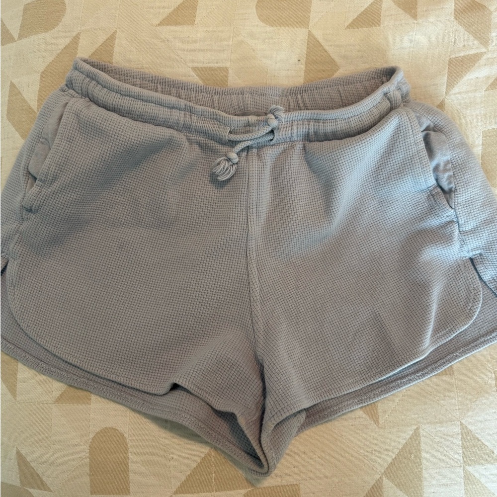 Brandy Melville Waffle Shorts